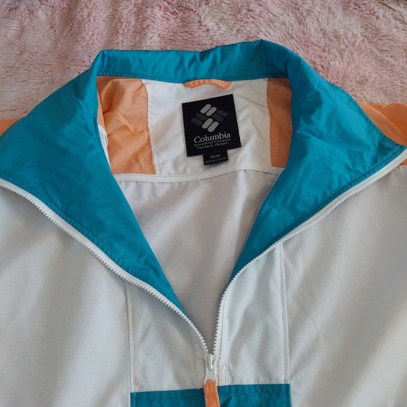 Columbia Santa Ana Anorak Windbreaker Jacket Size Meduim - Picture 14 of 14